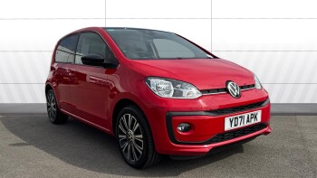 Volkswagen Up 1.0 65PS Black Edition 5dr Petrol Hatchback